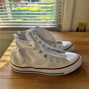COPY - White Converse High Top